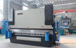 Prensa dobradeira complete CNC com 8 eixos