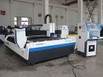 Máquina de corte a laser de fibra CNC 1000w para aço inox
