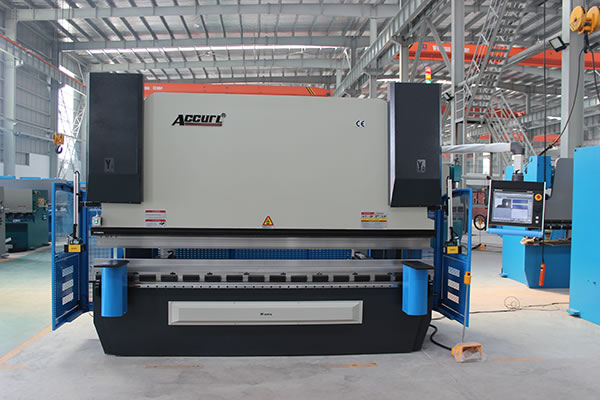 Prensa dobradeira complete CNC com 8 eixos