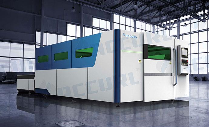 Máquina de corte por laser de fibra CNC para alumínio IPG 2KW