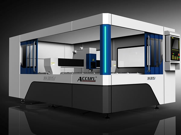 Máquina de corte a laser de fibra 500w com laser de fibra IPG