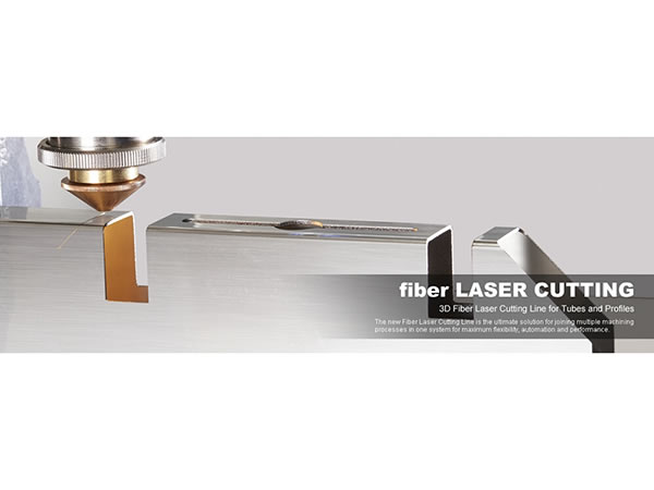 Máquina para corte de tubo a laser de fibra 